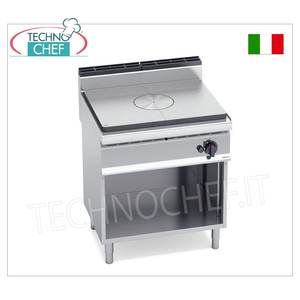 Cocina de gas con gabinete abierto, 10 kW - Product Image 2
