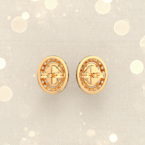 Dernières boucles d'oreilles en argent sterling 925 pour femmes, solitaire ovale, halo, moissanite, diamant, boucles d'oreilles à clous, fiançailles, mariage, anniversaire, cadeau - Product Image 3