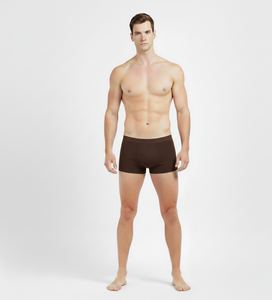 Earth Tone Brown <b>Men</b> Cotton Briefs Soft Stretch Breathable Comfortable Regular Daily Wear Apparel - Product Image 4