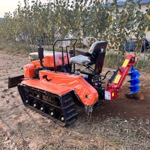 Tractor agrícola con componentes esenciales del núcleo del cojinete del motor del engranaje - Product Image 3