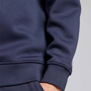 เสื้อสเวตเตอร์คอกลมขนแกะเนื้อนุ่มใส่สบายสำหรับผู้ชายฤดูใบไม้ร่วงอากาศหนาวและชุดลำลองพิมพ์ลายดิจิตอล - Product Image 5