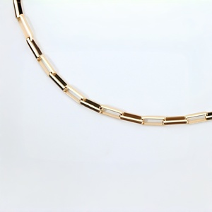 Collana Minimalista Midas con Catenina a Barretta - Gioielli alla Moda per Donne, Regalo per Feste - Product Image 2