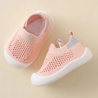 Chaussures décontractées antidérapantes pour bébés, tendance été 2026, en maille respirante, pour tout-petits, idéales pour le dropshipping