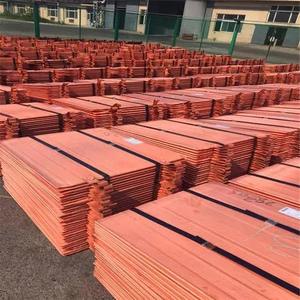 แผ่นทองเหลืองทองแดงแคโทด99.99% - Product Image 3