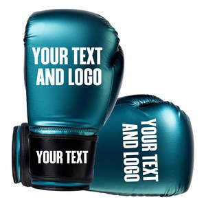 OEM Customized Leather Boxing <b>Gloves</b> <b>Men</b> Women <b>Waterproof</b> Non-Slip Adjustable for Wrist Strap Custom Logo Hand Grips for - Product Image 1