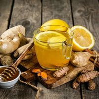 Sachets de thé au curcuma et à la cannelle à base de plantes, marque privée, saveur de thé naturel pour la santé du Vietnam