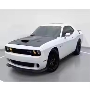2016 D o d g e Challenger <span class=keywords><strong>SRT</strong></span> Hellcat Transmisión automática Mejor Premium Usado Suzuki Jimny Asientos de cuero de dirección izquierda
