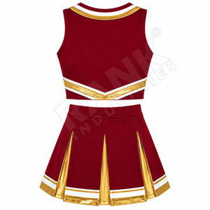 Uniforme de porristas más vendido a precio económico, diseño personalizado, uniforme de porristas en oferta para venta en línea - Product Image 2