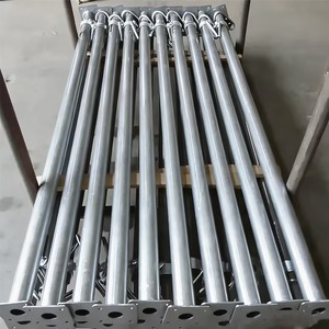 Puntales Telescópicos Ajustables de Acero con Soporte de Acero Galvanizado para Plataformas de Andamios y Soporte de Losas - Product Image 5