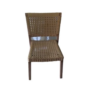 Nuevo producto, sillas de ratán, marco de madera de teca, producto de alta calidad, silla de comedor, silla súper cómoda, precio al por mayor - Product Image 1
