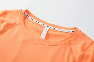 Venta al por mayor superventas 100% Pollyster logotipo personalizado impresión en blanco señoras camiseta mujeres camisetas - Product Image 3