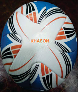 HIGH QUALITY THERMAL BONDED BALL SOCCER BALL LOW PRICE OFFICIAL SIZE <b>SMALL</b> MOQ CUSTOM LOGO THERMAL BONDED - Product Image 4