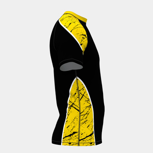 เสื้อป้องกันผื่นคันสำหรับผู้ชายเสื้อแขนสั้นแบบรัดรูป - Product Image 3