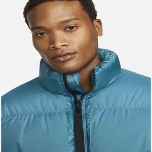 Blouson matelassé en toile moderne style streetwear avec col montant, coupe oversize, aspect chaud, imperméable et respirant, étiquetage privé - Product Image 5