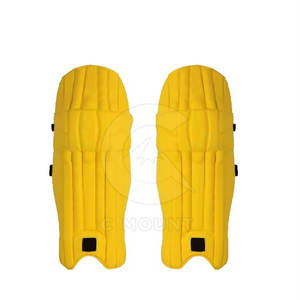 Protectores de Cricket Profesionales Ligeros, Duraderos y Cómodos para Cada Jugador en el Campo, Protectores de Bateo de Cricket Avanzados - Product Image 1