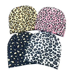 All Over Print Winter Knitted Angle Jacquard Beanie Hats Gorra deportiva duradera Logotipo personalizado Bordado Cuffless Toque Unisex - Product Image 1