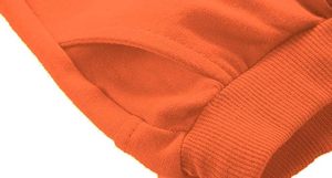 Personalizado OEM más vendido liso blanco niños naranja Color sudor corto gimnasio deportes al aire libre Casual niños corto transpirable - Product Image 2