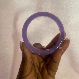 Bracelets et joncs en résine pour femmes, nouvelle collection, bijoux de style ange pour les fêtes et les mariages, haute qualité - Product Image 6