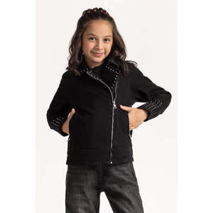 Chaqueta de mezclilla con efecto desgastado JG-JKT-WS24-014 - Product Image 3