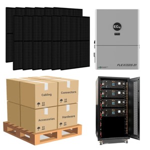 Système solaire domestique complet 7,3 kW EG4 FlexBOSS21 MPPT 20,48 kWh 28,6 kWh Batterie au lithium 18 panneaux solaires 410 W - Product Image 2