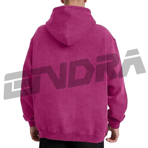 Sudadera rosa extragrande con ajuste cómodo y relajado, tejido suave y transpirable, ideal para el estilo casual diario. - Product Image 4