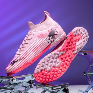 <span class=keywords><strong>Botas</strong></span> <span class=keywords><strong>de</strong></span> Fútbol Sala Personalizadas al por Mayor, Económicas, Unisex, con Parte Superior <span class=keywords><strong>de</strong></span> PU, Zapatos <span class=keywords><strong>de</strong></span> Fútbol para Hombre - Product Image 6