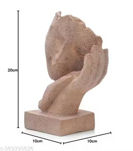 Vintage Creative Home Ornement Prix Usine Unique Résine Artisanat Art Sculpture Décoration de La Maison Résine Artisanat - Product Image 5