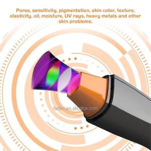 उच्च परिभाषा इमेजिंग और ट्रिपल लाइट डिटेक्शन के साथ पोर्टेबल 3 डी त्वचा विश्लेषक, बुद्धिमान विश्लेषण त्वचा वर्णक - Product Image 4