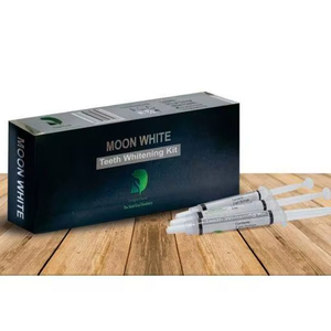 Kit de blanchiment des dents dentaires de haute qualité Base de peroxyde de carbamide Moon Home 3x3gm pour l'exportation - Product Image 1