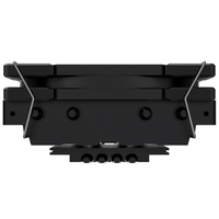 ID-IS-40X de refroidissement radiateur CPU à profil bas LGA1700 1200 115x AM4 4 caloduc noir 9cm ventilateur refroidissement 45mm hauteur pour châssis A4