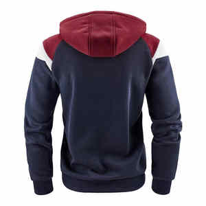 Prix de gros sur mesure nouveau design respirant hommes sweat à capuche léger séchage rapide vêtements de rue hommes sweats à capuche surdimensionnés - Product Image 2