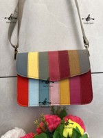 Sac à main en cuir recyclé Offre Spéciale multicolore Sac à bandoulière élégant en cuir recyclé Sacs en cuir multi-usages Utilisations pour femmes
