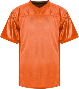 Camiseta de fútbol americano de manga corta de la mejor calidad para adultos, uniforme de fútbol transpirable de nueva temporada para técnicas impresas de verano - Product Image 5