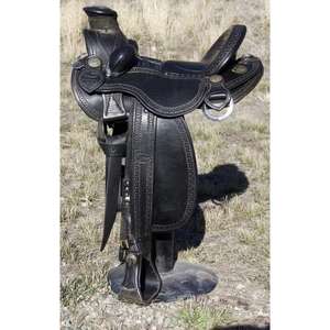 Selle de course en cuir véritable et bois, gravée à la main, avec quincaillerie SUS304, prix de gros, artisanat de luxe, sur mesure, anglaise, 4 saisons - Product Image 6