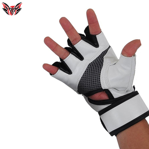 ถุงมือ MMA สำหรับฝึกซ้อมต่อสู้พิมพ์โลโก้ตามสั่งสีสินค้าใหม่ - Product Image 5