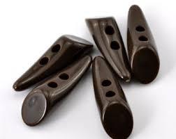 Bouton en corne en gros bouton rond vêtement véritable boutons en corne personnalisés pour costume ou sur-manteau boutons en corne de vache/boeuf naturelle - Product Image 2