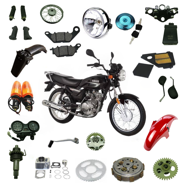 YBR125 MODEL SPARE PARTS