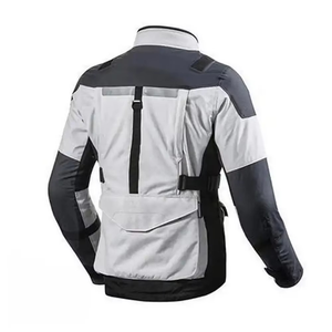 Veste en textile Cordura imperméable et coupe-vent pour homme, vêtements de sport élégants pour la course et la moto de tourisme - Product Image 3