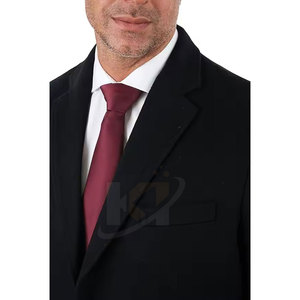 Manteau long d'hiver de haute qualité au prix de gros 2025 nouveau manteau de laine pour hommes personnalisés pour adultes - Product Image 5
