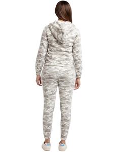 Conjunto Deportivo de Invierno de 2 Piezas con Capucha, 100% Algodón Orgánico, para Mujer/Hombre, Talla Grande - Product Image 4