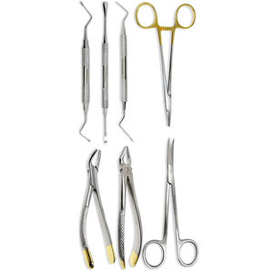 Periódulo Quirúrgico MEDZORA SURGICAL de Acero Inoxidable para Cuidado Dental, Equipo de Extracción Manual, Reutilizable, Ecológico, Calidad A+ - Product Image 3