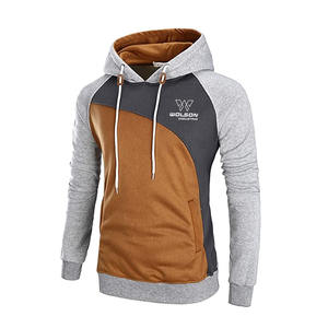 Sudadera OEM, venta al por mayor, sudaderas con capucha y sudaderas de hombre de talla grande lisas de alta calidad, sudaderas con capucha personalizadas con logotipo impreso. - Product Image 2