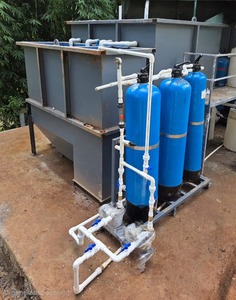 Sistema de purificación de aguas residuales ecológico para hoteles, fábricas e industrias. Planta de tratamiento de aguas residuales MBBR de alta capacidad de 15 kld. - Product Image 2