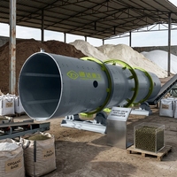 Machine à granulés d'engrais rotative pour la production d'engrais organiques et de compost
