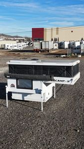 Cabine en fibre de verre pour expéditions, lit plat, 4x4, toit relevable, coque tout-terrain, auvent de benne courte, camping-car à glisser sur camionnette pour pick-up en Australie. - Product Image 4