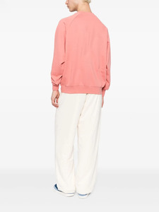 Nouveau dernier design classique col rond sweat tenue de tous les jours respirant couleur unie sweat uni - Product Image 2