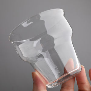 Vente en gros de gobelet en verre avec logo personnalisé <span class=keywords><strong>Nonic</strong></span> Pint Tumbler empilable Bar Restaurant Bière Tasse à café glacé Verres Fabricant de coffret cadeau - Product Image 2