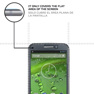ฟิล์มกันรอยหน้าจอ ANTISHOCK สำหรับโซโป ZP820 ไรเดนฟิล์มป้องกันระดับพรีเมียมสำหรับจอแสดงผลของโทรศัพท์ - Product Image 3