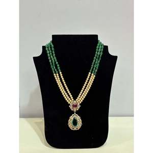 NOVAMART Fine Solitaire Royal Drop <b>Pendant</b> Water Pattern Bezel Set <b>Emerald</b> Cut Rose Gold Platinum Rhodium Plated Charm <b>Pendants</b> - Product Image 1