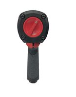 Kunci Pas Udara Pneumatik Profesional Berkualitas Tinggi 1/2" Twin Hammer 1400 FT-LB Torsi Maksimum Model Casing Komposit